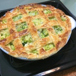 Broccoli and Cheese Pie