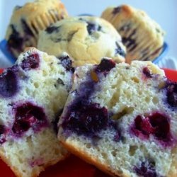 New England Blueberry Muffins