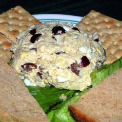 Exotic Chicken Salad, Diabetic Fare With  normal  Subs