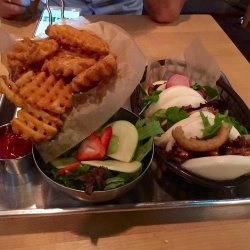 Taco Salad Waffles