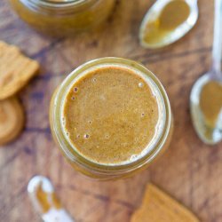 Peanut Butter Gingerbread Cookies