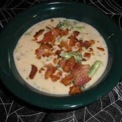 Potato Soup With Broccoli