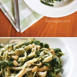 Healthy Spinach Pesto