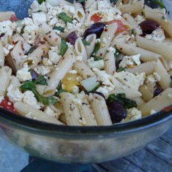 Greek Pasta Salad