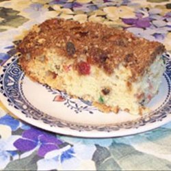 Stollen Coffee Cake