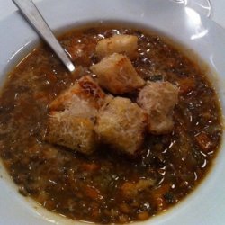 Sausage and Lentil Soup