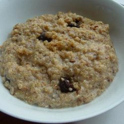 Quinoa Breakfast Cereal