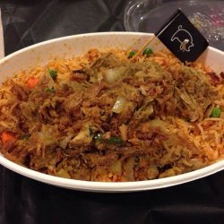 Pork Biryani