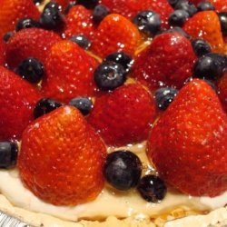 Mixed Berry Meringue Pie