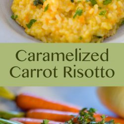 Caramelized Carrot Risotto