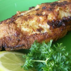 Lemon-Breaded Fried Chicken