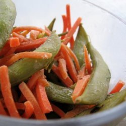 Tarragon Carrots and Peas