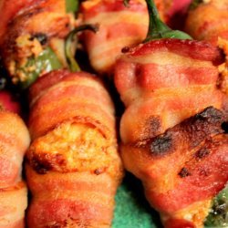 Cheesy Bacon Wrapped Jalapenos