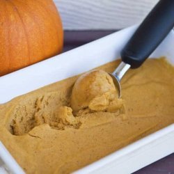 Pumpkin Ice Cream