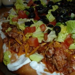 Mexican Fiesta Salad Pizza