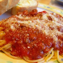 Mama's Spaghetti Sauce