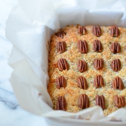 Pumpkin Cake Bars