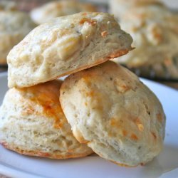 Blue Cheese Biscuits