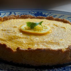 Easy Lemon Tart