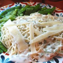 Capellini Alla Crema Di Prezzemolo