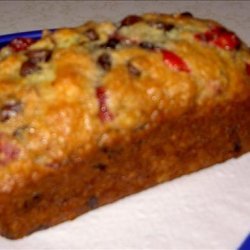 Cranberry Chocolate Orange Loaves