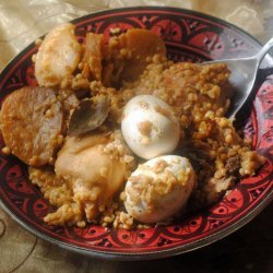 Chicken Stew for Couscous