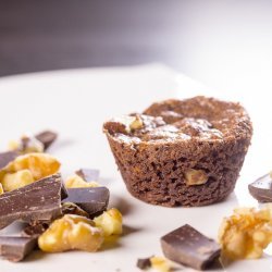 Walnut Brownie Bites