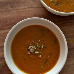 Harvest Pumpkin Soup