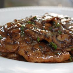 Veal Scaloppine for Two