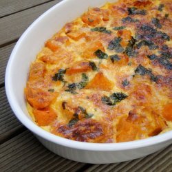 Sweet Potato and Butternut Gratin