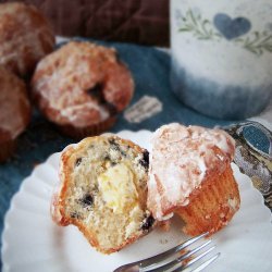 Moist Blueberry Muffins