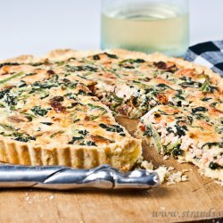 Spinach Quiche