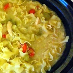 Crock Pot Chicken Noodle Soup