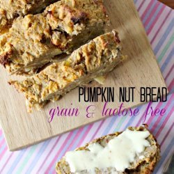 Pumpkin Nut Bread