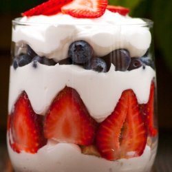 Dairy Free Berry Trifle