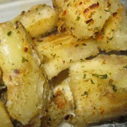 Roasted Cassava (Yuca Asado)