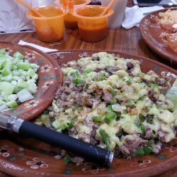 Arroz con Pollo with Salsa Verde