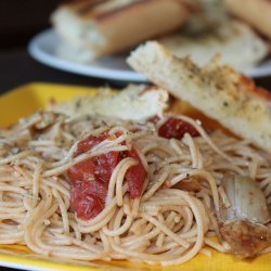 Artichoke and Tomato Pasta Sauce