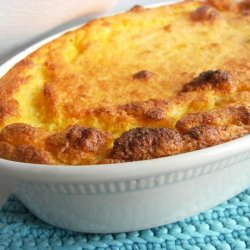 Sweet Corn Spoonbread, the Easy Way