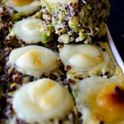 Cheesy Zucchini Casserole