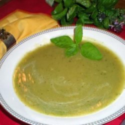 Zucchini Basil Soup