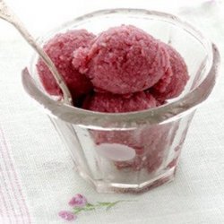 Mulled Wine Sorbet