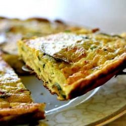 Zucchini and Ricotta Frittata