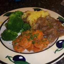 Hearty Man's Gluten-Free Beef Casserole