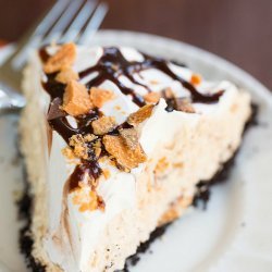 Pb Butterfinger Pie