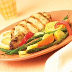 Grilled Lemon Chicken