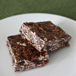 High Fiber Oat Bar