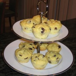 Dried Cherry Almond Muffins