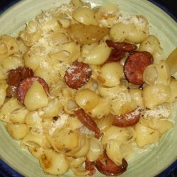 Pasta With Leeks and Sausage