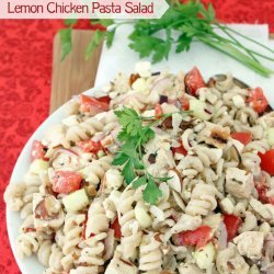 Lemon-Chicken Pasta Salad